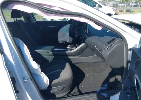 2021 Hyundai Sonata Se из США, поврежденный, VIN 5NPEG4JA9MH129122